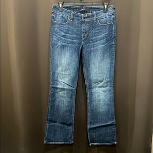Levi's, The Original Jean, Slender Boot Cut 526 Jeans, Size 12